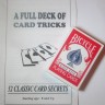 A Full Deck of Card Tricks – Book and Deck